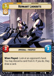 [SWU] Remnant Lookouts (Hyperspace) (484) - Ashes of the Empire