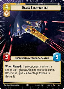 [SWU] Helix Starfighter (Hyperspace) (485) - Ashes of the Empire