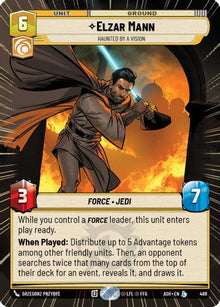 [SWU] Elzar Mann - Haunted by a Vision (Hyperspace) (488) - Ashes of the Empire