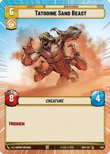 [SWU] Tatooine Sand Beast (Hyperspace) (489) - Ashes of the Empire