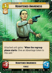 [SWU] Heightened Awareness (Hyperspace) (491) - Ashes of the Empire