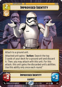 [SWU] Improvised Identity (Hyperspace) (494) - Ashes of the Empire
