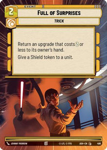 [SWU] Full of Surprises (Hyperspace) (496) - Ashes of the Empire
