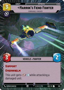 [SWU] Marrok's Fiend Fighter - Formidable Pursuer (Hyperspace) (505) - Ashes of the Empire