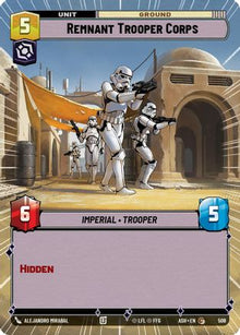[SWU] Remnant Trooper Corps (Hyperspace) (508) - Ashes of the Empire