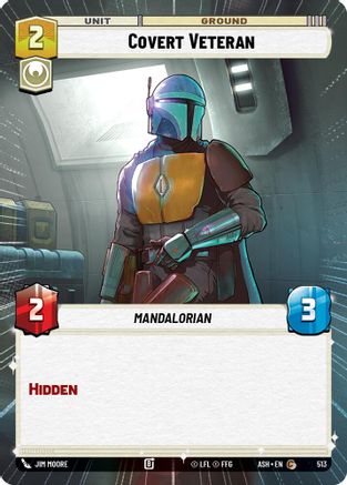 [SWU] Covert Veteran (Hyperspace) (513) - Ashes of the Empire