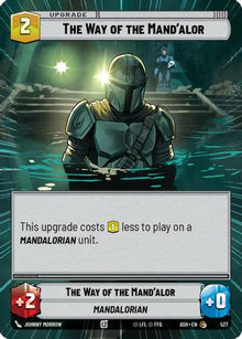 [SWU] The Way of the Mand'alor (Hyperspace) (527) - Ashes of the Empire