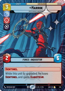 [SWU] Marrok - Mysterious Warrior (Hyperspace Foil) (532) - Ashes of the Empire Foil
