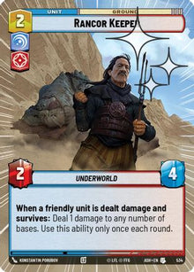 [SWU] Rancor Keeper (Hyperspace Foil) (534) - Ashes of the Empire Foil