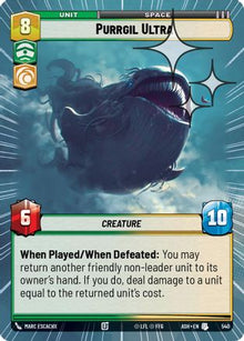 [SWU] Purrgil Ultra (Hyperspace Foil) (540) - Ashes of the Empire Foil