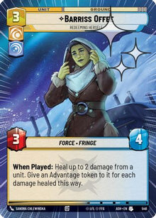 [SWU] Barriss Offee - Redeeming Herself (Hyperspace Foil) (546) - Ashes of the Empire Foil