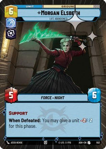 [SWU] Morgan Elsbeth - Life Abandoned (Hyperspace Foil) (552) - Ashes of the Empire Foil