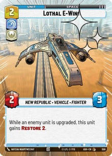 [SWU] Lothal E-Wing (Hyperspace Foil) (559) - Ashes of the Empire Foil
