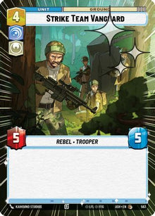 [SWU] Strike Team Vanguard (Hyperspace Foil) (563) - Ashes of the Empire Foil