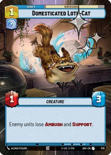 [SWU] Domesticated Loth-Cat (Hyperspace Foil) (570) - Ashes of the Empire Foil