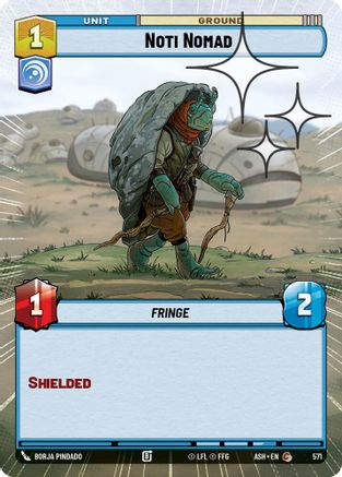 [SWU] Noti Nomad (Hyperspace Foil) (571) - Ashes of the Empire Foil