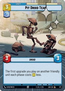 [SWU] Pit Droid Team (Hyperspace Foil) (577) - Ashes of the Empire Foil