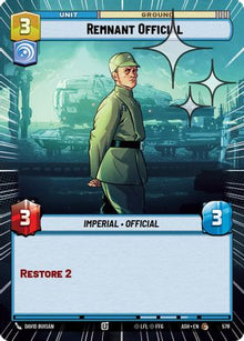 [SWU] Remnant Official (Hyperspace Foil) (578) - Ashes of the Empire Foil