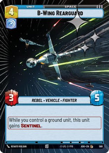 [SWU] B-Wing Rearguard (Hyperspace Foil) (580) - Ashes of the Empire Foil