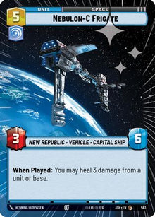 [SWU] Nebulon-C Frigate (Hyperspace Foil) (583) - Ashes of the Empire Foil