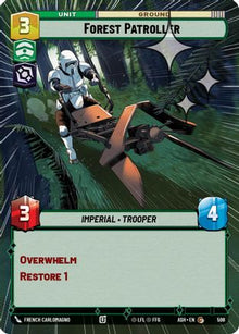 [SWU] Forest Patroller (Hyperspace Foil) (598) - Ashes of the Empire Foil