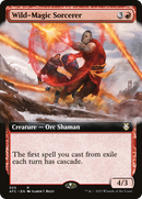 {R} Wild-Magic Sorcerer (Extended Art) [Dungeons & Dragons: Adventures in the Forgotten Realms Commander][AFC 305]