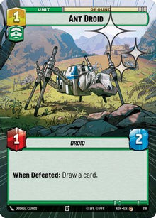 [SWU] Ant Droid (Hyperspace Foil) (618) - Ashes of the Empire Foil