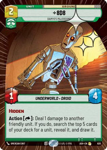 [SWU] 8D8 - Daimyo's Majordomo (Hyperspace Foil) (620) - Ashes of the Empire Foil