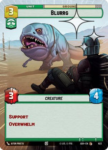 [SWU] Blurrg (Hyperspace Foil) (623) - Ashes of the Empire Foil