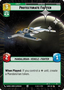 [SWU] Protectorate Fighter (Hyperspace Foil) (626) - Ashes of the Empire Foil