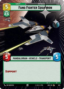 [SWU] Fang Fighter Squadron (Hyperspace Foil) (632) - Ashes of the Empire Foil