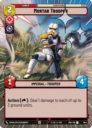 [SWU] Mortar Trooper (Hyperspace Foil) (644) - Ashes of the Empire Foil