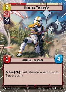 [SWU] Mortar Trooper (Hyperspace Foil) (644) - Ashes of the Empire Foil