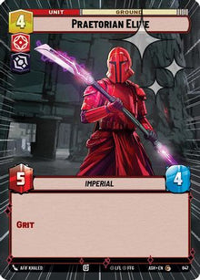 [SWU] Praetorian Elite (Hyperspace Foil) (647) - Ashes of the Empire Foil