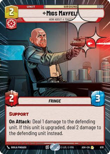 [SWU] Migs Mayfeld - How About a Toast? (Hyperspace Foil) (670) - Ashes of the Empire Foil