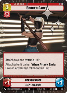 [SWU] Bokken Saber (Hyperspace Foil) (682) - Ashes of the Empire Foil