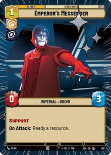[SWU] Emperor's Messenger (Hyperspace Foil) (691) - Ashes of the Empire Foil