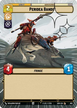 [SWU] Peridea Bandit (Hyperspace Foil) (692) - Ashes of the Empire Foil