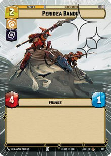 [SWU] Peridea Bandit (Hyperspace Foil) (692) - Ashes of the Empire Foil