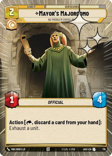 [SWU] Mayor's Majordomo - No Problem Groveling (Hyperspace Foil) (719) - Ashes of the Empire Foil