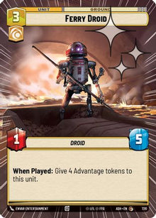 [SWU] Ferry Droid (Hyperspace Foil) (720) - Ashes of the Empire Foil