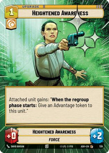 [SWU] Heightened Awareness (Hyperspace Foil) (729) - Ashes of the Empire Foil
