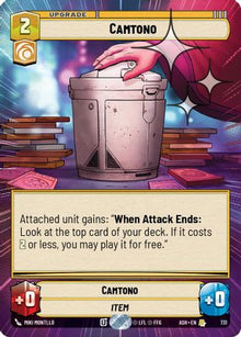 [SWU] Camtono (Hyperspace Foil) (731) - Ashes of the Empire Foil