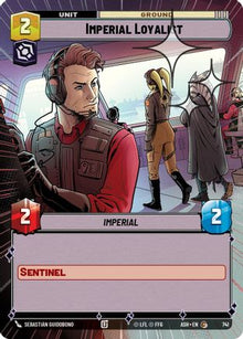 [SWU] Imperial Loyalist (Hyperspace Foil) (741) - Ashes of the Empire Foil