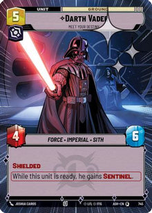 [SWU] Darth Vader - Meet Your Destiny (Hyperspace Foil) (745) - Ashes of the Empire Foil