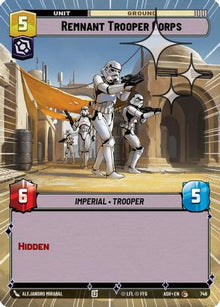 [SWU] Remnant Trooper Corps (Hyperspace Foil) (746) - Ashes of the Empire Foil