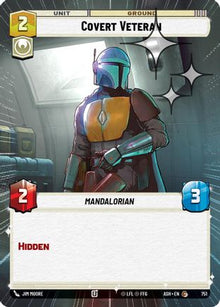 [SWU] Covert Veteran (Hyperspace Foil) (751) - Ashes of the Empire Foil
