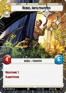 [SWU] Rebel Infiltrators (Hyperspace Foil) (758) - Ashes of the Empire Foil