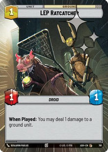[SWU] LEP Ratcatcher (Hyperspace Foil) (761) - Ashes of the Empire Foil