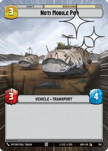 [SWU] Noti Mobile Pod (Hyperspace Foil) (763) - Ashes of the Empire Foil